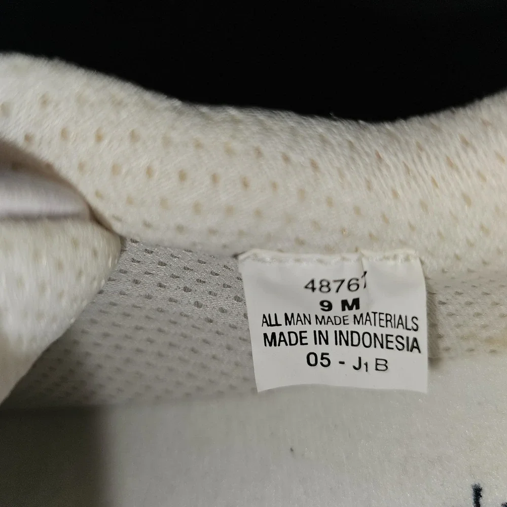 Size 9 M FootJoy GreenJoys 4861 Women White Faux Leather Soft Spike Golf Shoes